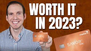 Capital One SavorOne Rewards Credit Card Review | Savor One Card WORTH IT in 2023?