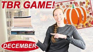 Wait… Did My TBR Game Just Cut Me Some Slack? | December 2024 TBR Game | 