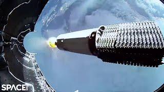 SpaceX Falcon 9 fairing cameras capture amazing views of separation