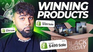 Top 5 WINNING Products To Sell For Black Friday | Shopify Dropshipping