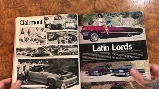 Lowrider Magazine October 1988