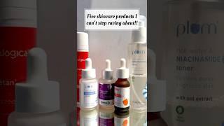 Top5 favourite skincare products that really works!! #current-obsession #skincare#top5 #toptrending