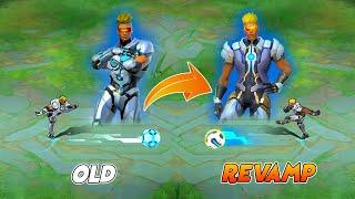 Bruno Revamp VS OLD Skill Effects