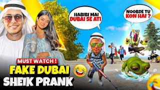 Best Funny Fake DUBAI SHEIKH  Prank Gone Wrong on WORLDCHAT Pretty GIRL fir hua LAFDA