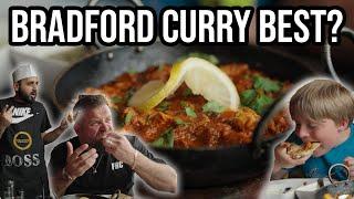 We Try The Supposed BEST CURRY In Bradford. How Good Is It?