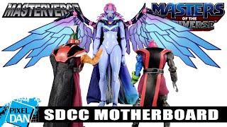 FIRST LOOK! MOTU Masterverse SDCC Exclusive MOTHERBOARD Figure Review | Masters of the Universe