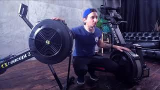 Обзор Fit-On Air Rower