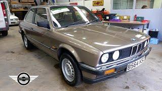 1985 BMW 320 I | MATHEWSONS CLASSIC CARS | AUCTION: 12,13 & 14 MARCH 2025