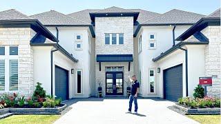 EXCLUSIVE Tour Inside Houston's Award-Winning New Construction Home in Friendswood, TX