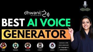 Best AI Voice Generator Tool | Elevenlabs alternative | Ritika AI | Hindi