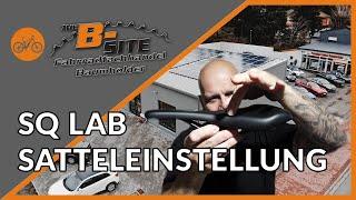 SQ Lab Satteleinstellung - The-B-Site TV