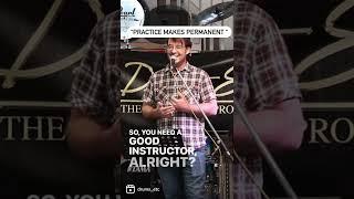 It’s easy to develop bad habitsDrums Etc teachers offer “spot check” lessons for advanced drummers