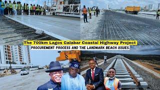 The 15 trillion (700km) Lagos Calabar Coastal Highway Project - Issues Arising, Landmark Resort.