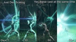 How Dexterity Affects Cast Speed | Testing | Elden Ring