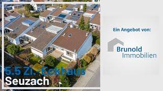 Brunold Immobilien GmbH - 5.5 Zi.-Eckhaus in Seuzach