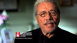 Edward James Olmos - Hispanic Scholarship Fund Spanish PSA 2014