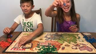 How to play Risk: Part 1 Set up