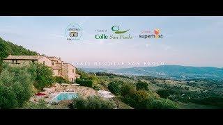 A presentation of I Casali di Colle  San Paolo, Farmhouse holiday rentals in Umbria, Italy