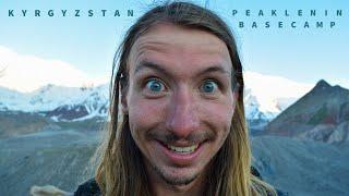 The Pamir Mountains of Kyrgyzstan - Journey to Peak Lenin Basecamp