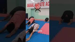 Health is wealth! Akaalkarateacademy