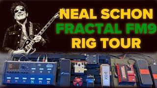 Neal Schon Fractal FM9 Rig Tour