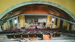 Exploring Abandoned Stunning Palladium Cinema - Birmingham - Abandoned Places | Abandoned Places UK