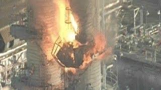 حريق ضخم بمصنع للكيماويات في مدينة تكساس الأمريكية