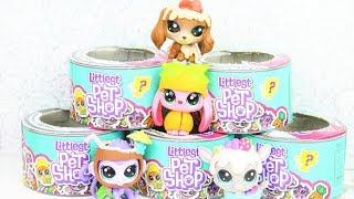 LPS Review #7 ~ Hungry Pets Wave 2 Blind Box Opening! ||  Lps Savvytv