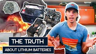 WATCH THIS before installing lithium batteries on your sailboat  [RYAN'S TECH CORNER]