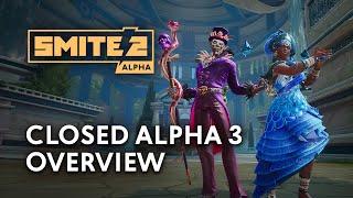 SMITE 2 - Closed Alpha 3 Overview