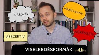 Passzív? Manipulatív? Agresszív? Asszertív? Te melyikbe tartozol? / Viselkedésformák