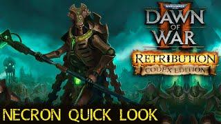 Dawn of War 2: Codex Edition Necron Quick Look