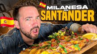 BUSCANDO MILANESAS EN ESPAÑA - SANTANDER, CANTABRIA