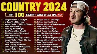 Country Music 2024 - Morgan Wallen, Luke Combs, Brett Young, Kane Brown, Luke Bryan, Chris Stapleton