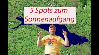 5 Spots am Bodensee zum Sonnenaufgang Teil I