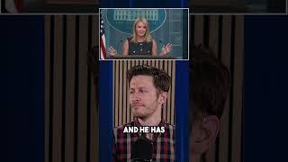 MAGA GOLD: Trump press secretary answers questions from kids #shorts