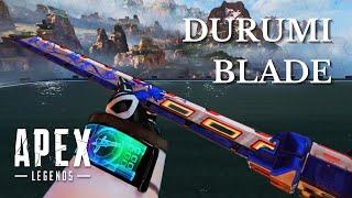 All Durumi Blade Crypto Heirloom Animations - Apex Legends