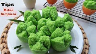 KUE APEM MEKAR ANTI GAGAL‼️ Resep apem tepung beras