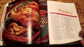 ASMR - Page turning - #14 - Cook Book - no talking