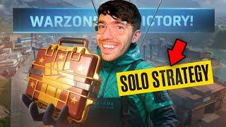 How to Win Warzone Solo | My Solo Strategy