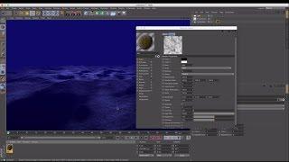 Cinema 4D Tutorial - How to Create Underwater Lighting