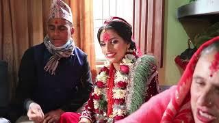 विनाेद Weds पुजा || 04 || Wedding video ||--------New KM Photo Studio ======================