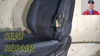 How to repair BAD Seat Cover in car or truck