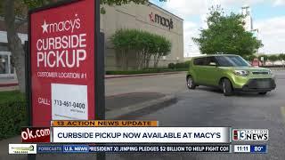 Curbside pickup now available at Macy's