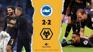 Brighton 2 Wolves 2 Review - Turning point for Gary O’Neil?