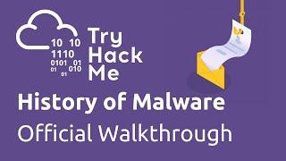 TryHackMe History of Malware Official Walkthrough