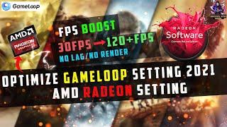 AMD Best Radeon Setting Gameloop /Emulator Optimizations For Gaming (BOOST FPS) 2021