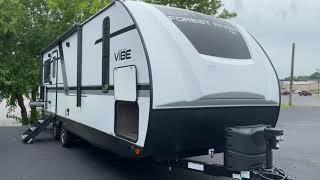2021 Forest River Vibe 25RK Travel Trailer Walkthrough, Tri State RV, Anna IL