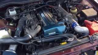 Свап ДВС 2JZ-GTE VVT-i в Mark 2 JZX100.