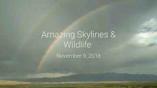 Amazing Skylines of Utah - Crazy Beautiful Skys here in Utah!  Keep a look out for wildlife.